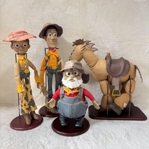 Juego de figuras de muñeca Toy Story Roundup Woody Jessie Prospector Bullseye Young Epoch  - Imagen 1 de 12