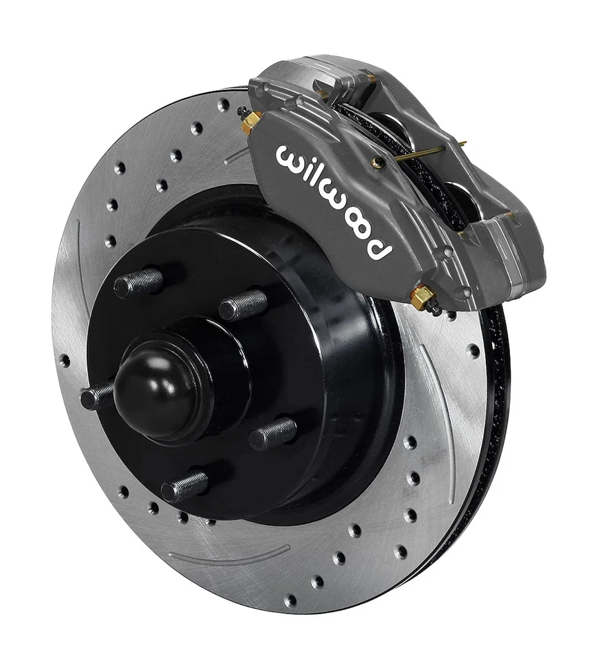 Wilwood 140-13476-D Classic Series Dynalite Front Brake Kit - Image 1 of 4