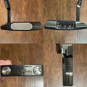 Scotty Cameron 2025 Studio Style Newport 2 Putter - LH - New - Xtreme Dark - 35” - Picture 1 of 10