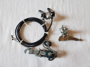 SHIMANO(SKYLARK) 10 SPEED BICYCLE SHIFTER ASSEMBLY - USED/GOOD - Picture 1 of 16
