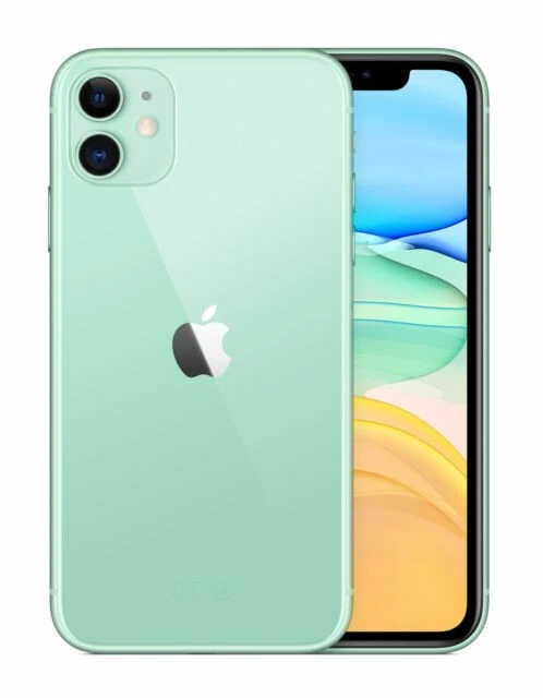 Apple iPhone 11 128GB Verde (desbloqueado) reacondicionado excelente - Imagen 1 de 1