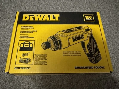 DEWALT DCF680N1 8V 8-Volt MAX Destornillador Inalámbrico Giroscópico Kit de 1 Batería. Nuevo Foto 1 de 4
