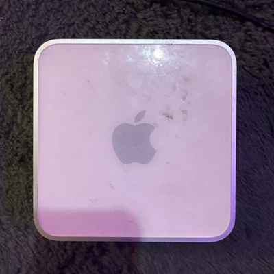 Apple Mac Mini Computer 2005 Model: A1103 - Untested w/ VGA Cord and Adapter - Image 1 of 4