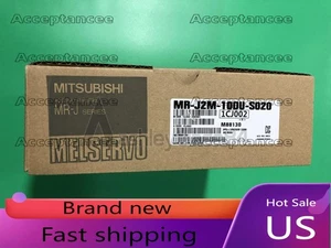 1PC NEW Mitsubishi MR-J2M-10DU-S020 - Picture 1 of 2