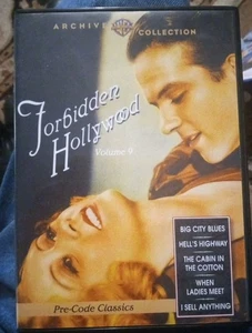 Forbidden Hollywood Pre Code Classics 4 DVD Set - Imagen 1 de 5