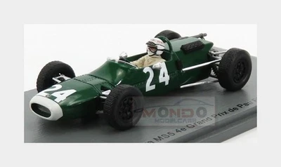 1:43 Spark Matra Simca F2 M5S #24 De Pau Gp 1966 J.Stewart Green White SF181 MMC - Image 1 of 2