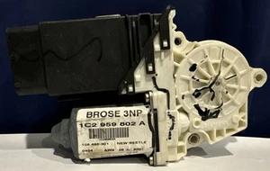 03-10 VW Beetle Coupe Front Driver Side Window Regulator Motor 1C2959802A LH OEM - Picture 1 of 9