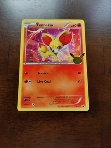 Fennekin XY02 First Partner Pack Regular Oversized Card - Picture 1 of 5