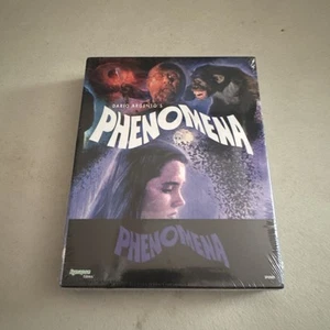 PHENOMENA 4K UHD Limited Edition Blu-ray Box Set Dario Argento NEW SYNAPSE OOP - Picture 1 of 17