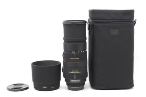 [Fast NEUWERTIG] Sigma APO 150-500mm 5-6.3 DG OS HSM Objektiv Canon EF Mount aus JAPAN - Bild 1 von 24