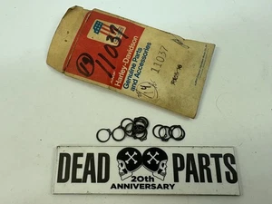 Harley NOS OEM 11037 anillos de retención circlips cantidad 14 - Imagen 1 de 1