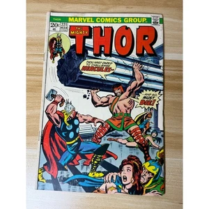 The Mighty Thor #221 Marvel Comics 1974 Hercules Challenge Vintage - Bild 1 von 2