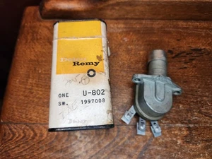 NOS Delco Remy 1997008 Headlight Dimmer Switch 1946-59 Chevy Corvette Pontiac - Picture 1 of 6