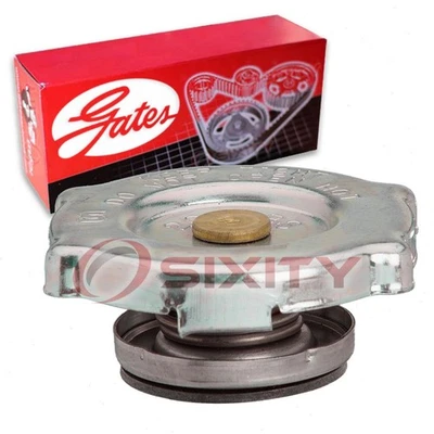 盖茨散热器盖适用于2007 - 2009克莱斯勒Aspen 4.7L 5.7L V8防冻液xt — 第 1/4 张图片