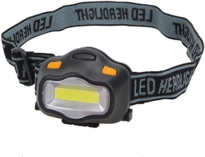 EZONEDEAL Waterproof Stretch Headlamp 12 COB Leds with 3 Modes White Headlamp... - Picture 1 of 12
