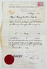 Trinidad & Tobago Scott No. 33 Mi.Nr. 114 auf Patent-Dokument 1930 (Mi. 190€)