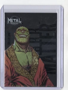 2025 Skybox Metal Universe Batman Dark Matter DM-27 Killer Croc INSERT CARD - Bild 1 von 1