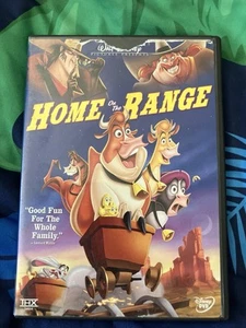 Disney's Home on the Range - (DVD, 2004) - Judi Dench - Jennifer Tilly - Picture 1 of 2