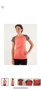 Lululemon Run: Swiftly Tech Short Sleeve - Size 8 - Picture 1 of 7