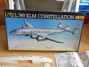 Modelkit Heller L. 749 KLM Constellation on 1:72 in Box - Bild 1 von 2
