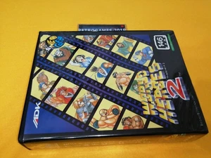 SNK Neo Geo  WORLD HEROES 2  Neogeo AES - Picture 1 of 5