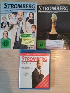 Stromberg Staffel 1 - 5 & Film (Blu-ray & 12 DVD's) Komplettset Limitiert - Picture 1 of 11