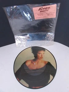 SKANDAL mit Patty Smyth Picture Disk LP - Der Krieger & Abschied von dir - Bild 1 von 1