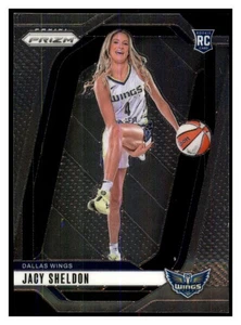 Jacy Sheldon 2024 Panini Prizm WNBA RC #141 Dallas Wings - Picture 1 of 2