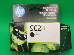 NOWY Open Box HP 902XL Czarny wkład atramentowy Exp: wrzesień 2025 - Zdjęcie 1 z 4