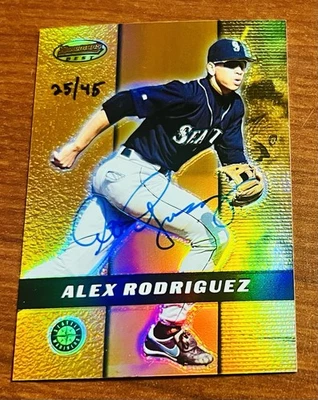 Bowman Alex Rodriguez 2000 automático/45 Foto 1 de 2