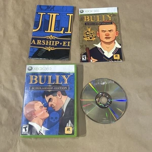 Bully Scholarship Edition (Microsoft Xbox 360, 2008) komplett mit Poster - Bild 1 von 9