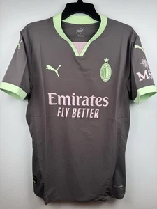 Puma AC Milan 125 Year Anniversary Third Authentic Jersey 2024/25 Men’s Size M - Picture 1 of 14