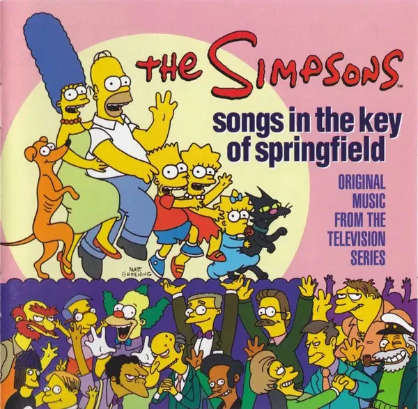 CD The Simpsons Songs In The Key Of Springfield: Original Music From The Televi - Bild 1 von 1