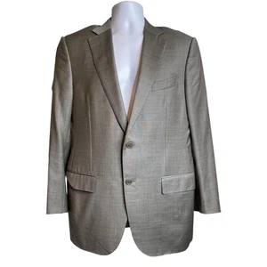 Blazer de lana Ermenegildo Zegna para hombre talla 50R dinero antiguo europeo tranquilo lujo - Imagen 1 de 12