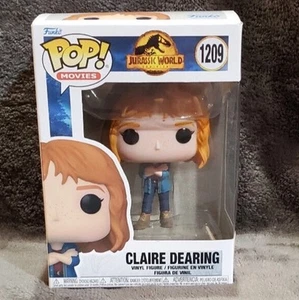 Funko POP! Movies -CLAIRE DEARING #1209- Jurassic World Dominion Vinyl Figure - - Picture 1 of 4
