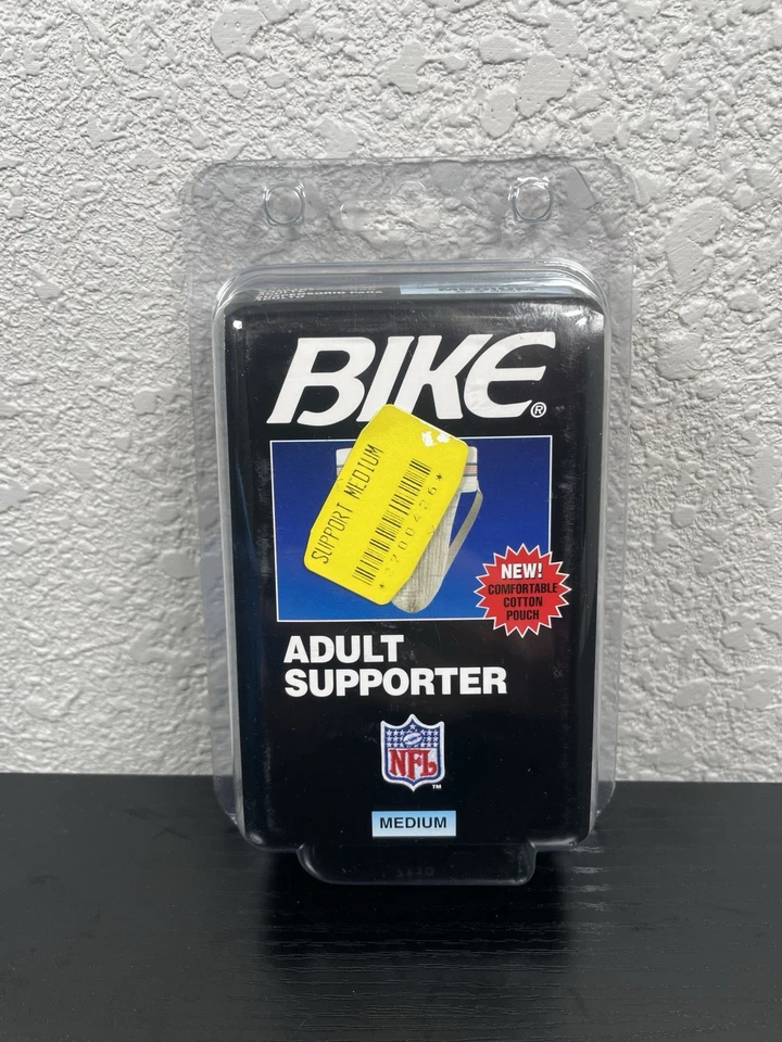 Vintage Bike Adult Supporter Athletic Jock Strap NFL USA 7110 Medium