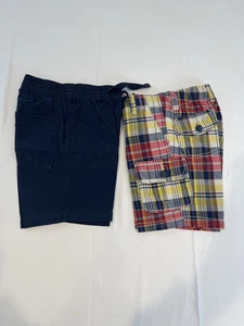 Old Navy Toddler Boys Size 2T (2-Piece LOT) Elastic Waist Shorts - Picture 1 of 7