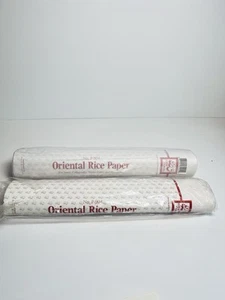 2 Loew Cornell Orientalisches Reispapier P-904 Rollen 15" x 50' für Sumi Kalligraphie - Bild 1 von 4