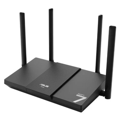 Asus Rt-Be50 Be3600 Dual Band Wi-Fi 7 Smart Aimesh Extendable Router 2.5G Wan 3X - Image 1 of 2