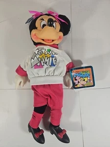 Vintage 1986 Disney Totally Minnie Mouse 11” Doll Applause Vinyl Plush. NWT!!!! - Bild 1 von 6