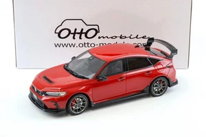 Otto 2024 Honda Civic Type R (FL5) Mugen Rally Rosso R513 1:18 OT1165 - Foto 1 di 12
