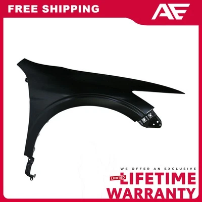 Guardabarros de acero imprimado lado del pasajero delantero para Honda Crosstour EX EX-L 2010-2015 Foto 1 de 4