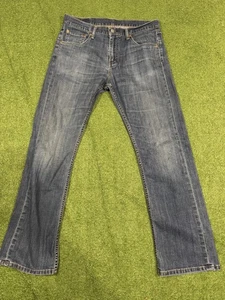 Jeans uomo Levi's 527 32X30 bootcut elasticizzato - Foto 1 di 14
