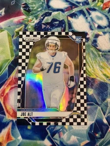 2024 JOE ALT BLACK WHITE PRIZM CHECKERBOARD ROOKIE - Picture 1 of 3