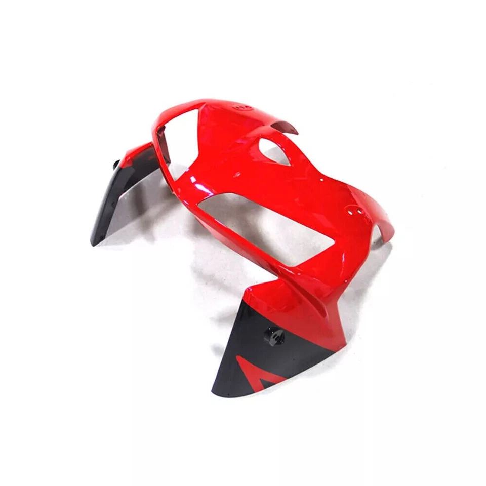 Red Black Front Upper Cowl Nose Fairing For Honda CBR600RR F5 2005 2006 D - Imagem 1 de 1