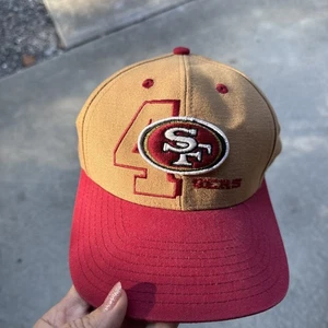Vintage Sports Specialties San Francisco 49ers Snapback Hat Logo NFL Retro - Picture 1 of 5