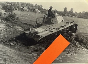 7f) Panzer Div.Kempf vor Rózan Stadt Polen Mazowieckie Fotoalbum Maków Warschau - Picture 1 of 2