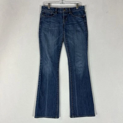 GAP 1969 Sexy Boot Jeans Womens 27 / 4R Medium Wash Blue Denim Boot Cut Casual - Image 1 of 4