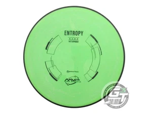 Disco de golf putter verde lima entropía neutrones deportivos MVP Disc usado 175 g - Imagen 1 de 2