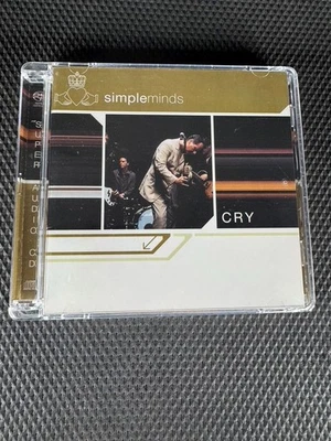 Simple Minds/ Cry Eagle Rec. EAGSACD-196 Hybrid-SACD (Sehr rar!) - Bild 1 von 3